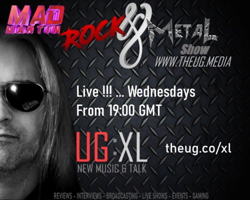 Catch the MadMartin Metal Show live every Wednesday, with replays on Saturdays - Brinng you the best in brand new music and bands from around the world